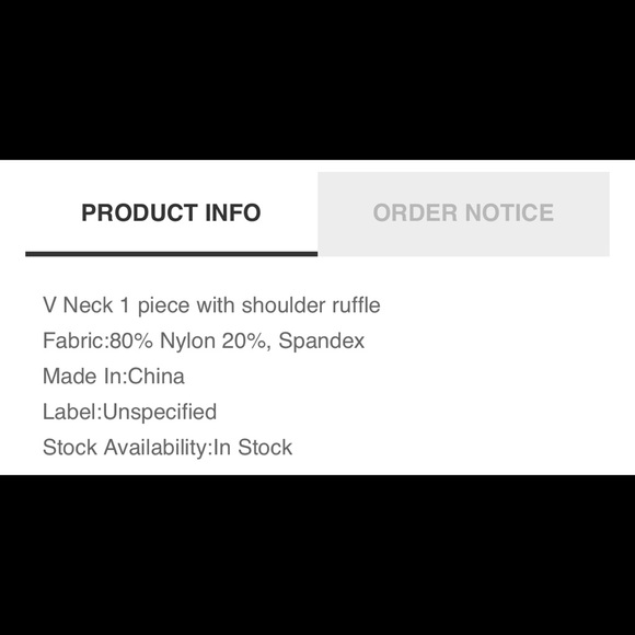 Leopard one piece swimsuit - Picture 5 of 5